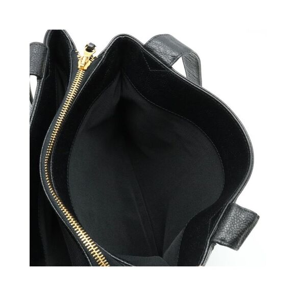 Pre Loved Chanel Caviar Leather Logo Tote Bag - Picture 5 of 7